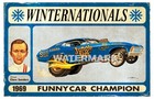 Jungle Jim NHRA Drag Racing Funny Car Poster