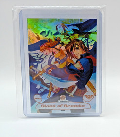 Skies of Arcadia Foil Sega Dreamcast Trading Cards Limited Run Games Card # 042