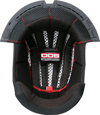 6D Helmets ATS-1R Replacement Liner Black 2XL 70-5009 Universal Fit