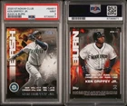 2020 Stadium Club Ken Griffey Jr. Bash & Burn #BAB11 PSA 9 MINT