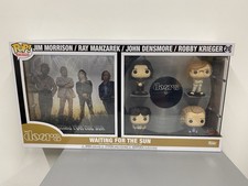 Nuevas figuras de rock de Jim Morrison de The Doors Waiting For The Sun Funko Pop