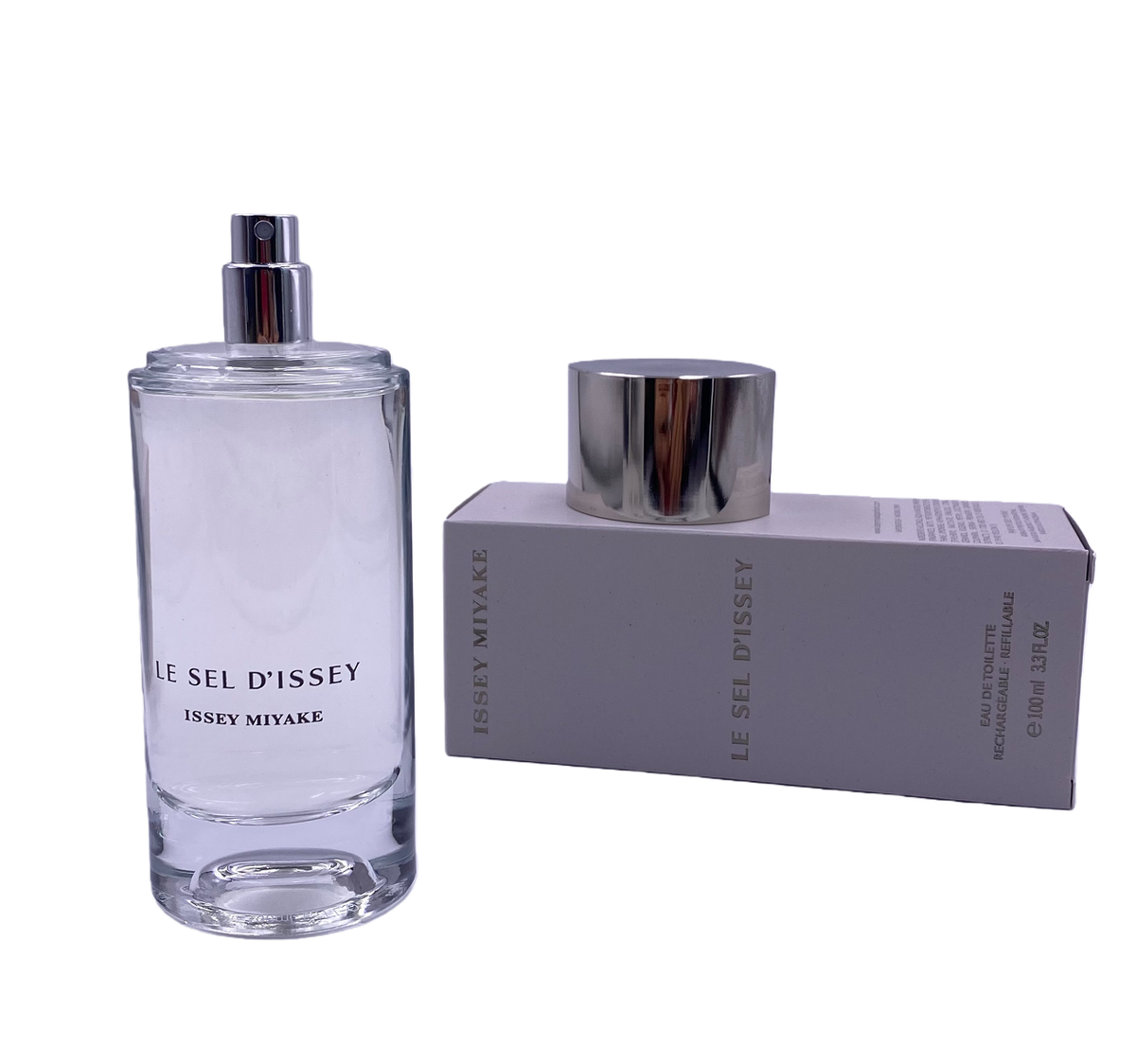Issey Miyake Le Sel D'issey 3.3 oz. EDT Refillable Spray for Men
