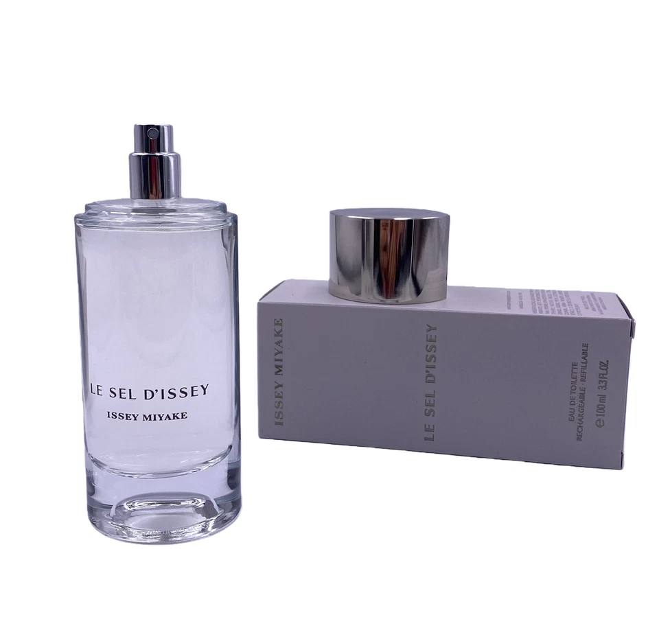 Issey Miyake Le Sel D'issey 3,3 oz. Spray recargable EDT para hombre. Nueva caja sellada Foto 3 de 4