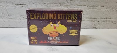 Exploding Kittens Party Pack Card Game 2018 Complete 2-10 Players New Sealed