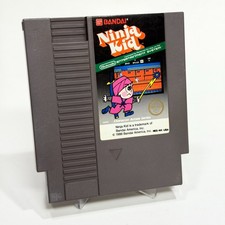 Ninja Kid Bandai Nintendo NES 1986 Five Screw Loose Cartridge Only