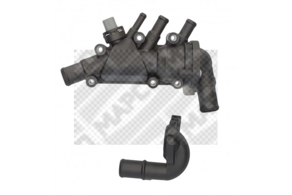 ThermostatgehäUse FüR Ford Fiesta V Ikon V 2001-2008-image