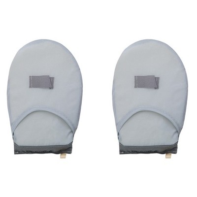 2X Garment Steamer Bügelhandschuhe -Dampf-Handschuh Hitzebeständiger Garmen3847