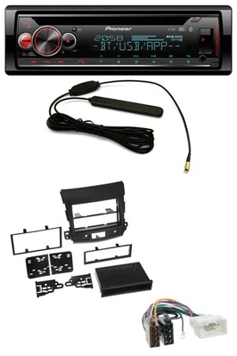 Pioneer USB DAB MP3 Bluetooth CD Autoradio für Citroen C-Crosser Mitsubishi Outl - Bild 1 von 4