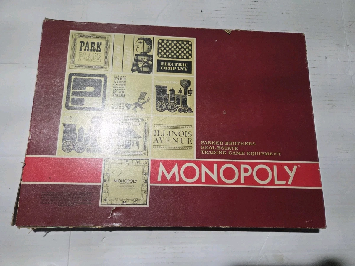 激レア】 ヴィンテージ MONOPOLY モノポリー 1964年版 s-l400.jpg 人生
