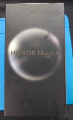 Honor Magic 4 Pro 256GB, schwarz, entsperrt, Dual-SIM Smartphone