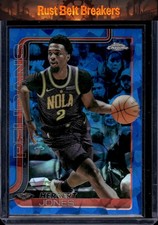 2025-26 Topps Chrome Sapphire Edition Herbert Jones #120 New Orleans Pelicans