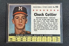 1961 Post Baseball Cards 9