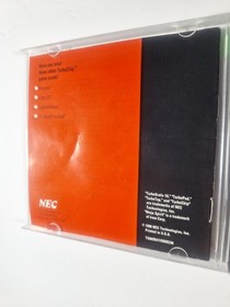 Ninja Spirit NEC TurboGrafx 16 TurboDuo Hu Card COMPLETE IN BOX Great Condition