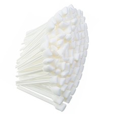 50Pcs Cleaning Swabs Foam Tipped Stick For Roland Mimaki Mutoh Epson Printer E
