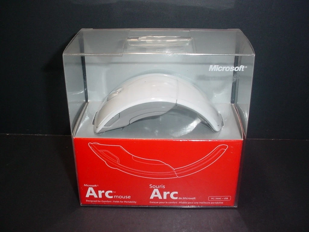 Microsoft Arc Mouse White for sale | eBay