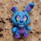 FNAF Five Nights at Freddy's Funko Mystery Mini Blacklight Springtrap 1/12