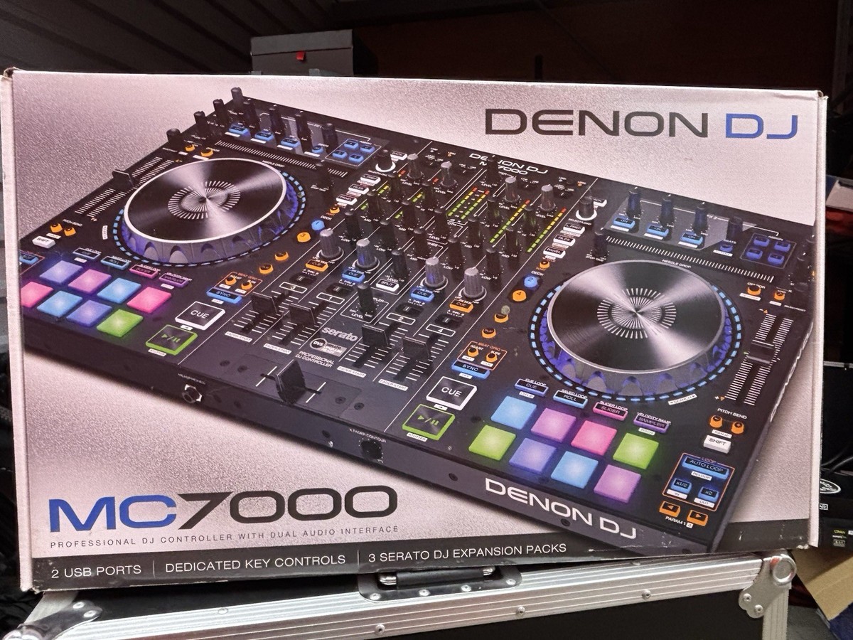 Denon CDJ Mixer セット DENON CDJ ミキサーセット