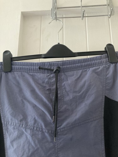 Santic Mens Blue & Black Cycle Shorts Size 3XL In Very Good Condition - Picture 3 of 16