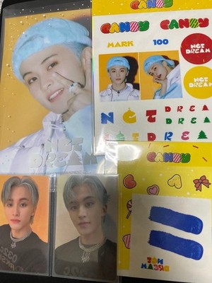 NCT mark CANDY trading card sticker set