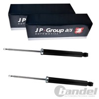 2X JP Group Gasdruck StoßDÄMpfer Hinten Passend FüR Audi Q3 VW Tiguan