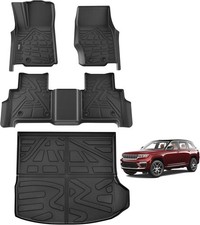 KARPAL Floor Mats  Cargo Liner for 2022-2025 Jeep Grand Cherokee WL Include