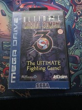 Thumbnail of ebay&reg; auction 177759676579 | Sega Mega Drive Ultimate Mortal Kombat 3 OVP ohne Handbuch Versandkostenfrei PAL