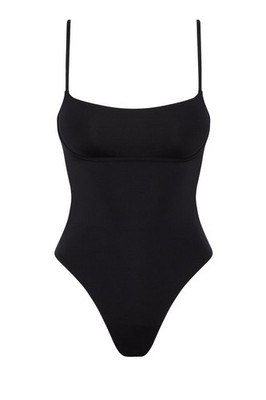 Monday Swimwear Sausalito One Piece Black Size Medium