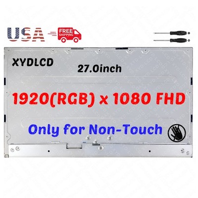 27.0in for Dell DP/N 0D0DWN DMN54 AIO LCD Non-Touch Screen Display Replacement