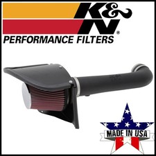 Kn Fipk Cold Air Intake System Kit Fits 2012-2018 Jeep Wrangler Jl V6-3.6l