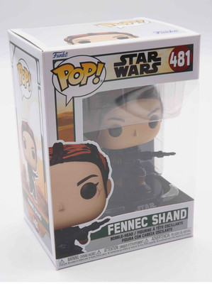 Funko POP! Star Wars The Mandalorian  Fennec Shand #481 Sammelfigur OVP Neu