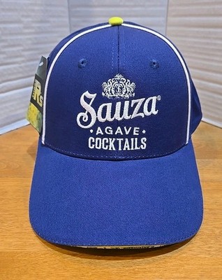 Sauza Agave Tequila Embroidered Snapback Hat NWT Liquor Bar Beach Margarita