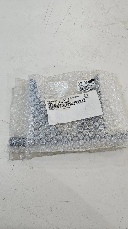 Polaris OEM Rear Pivot Arm Weld Black | 1541832-067 RMK & Switchback Assault 600 - Image 4 of 4