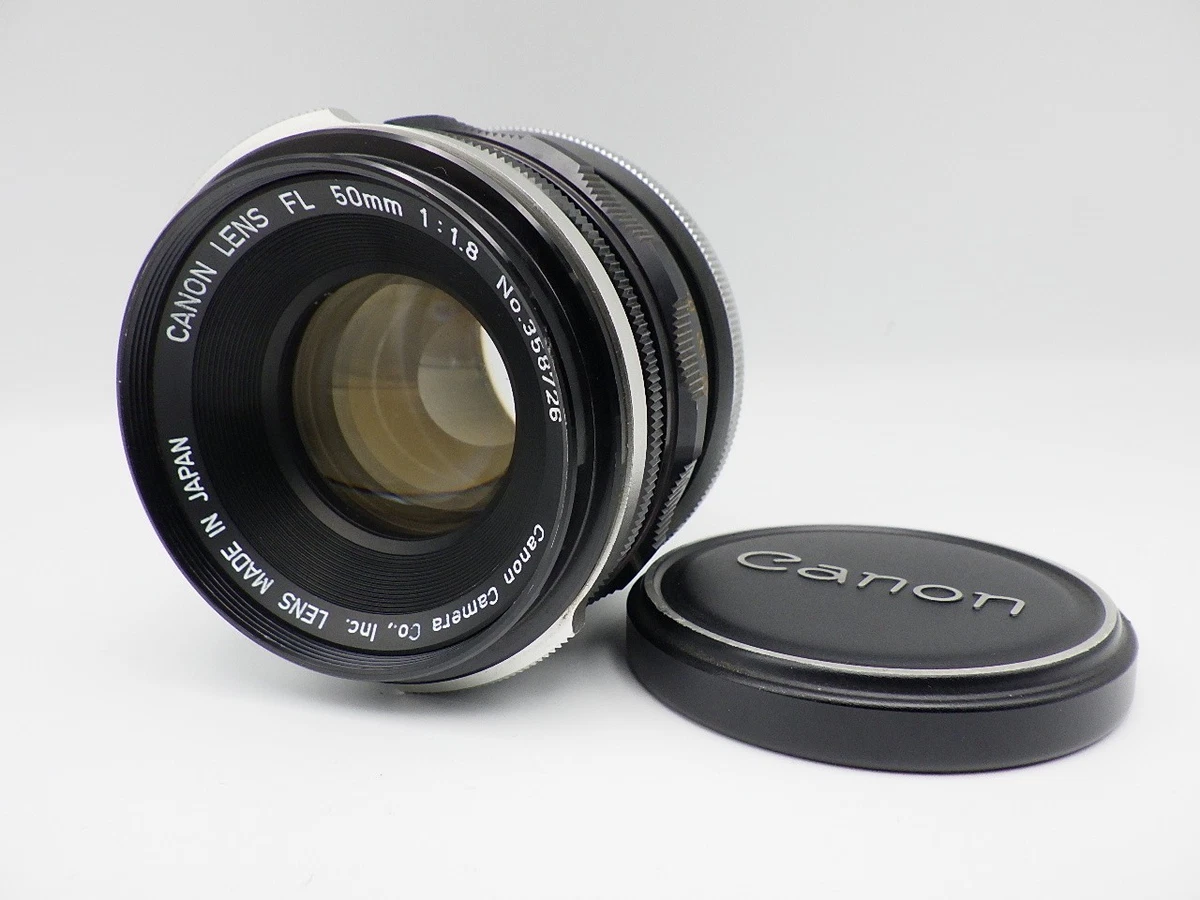 Canon FL f/1.4 Lenses 50mm Focal for sale | eBay