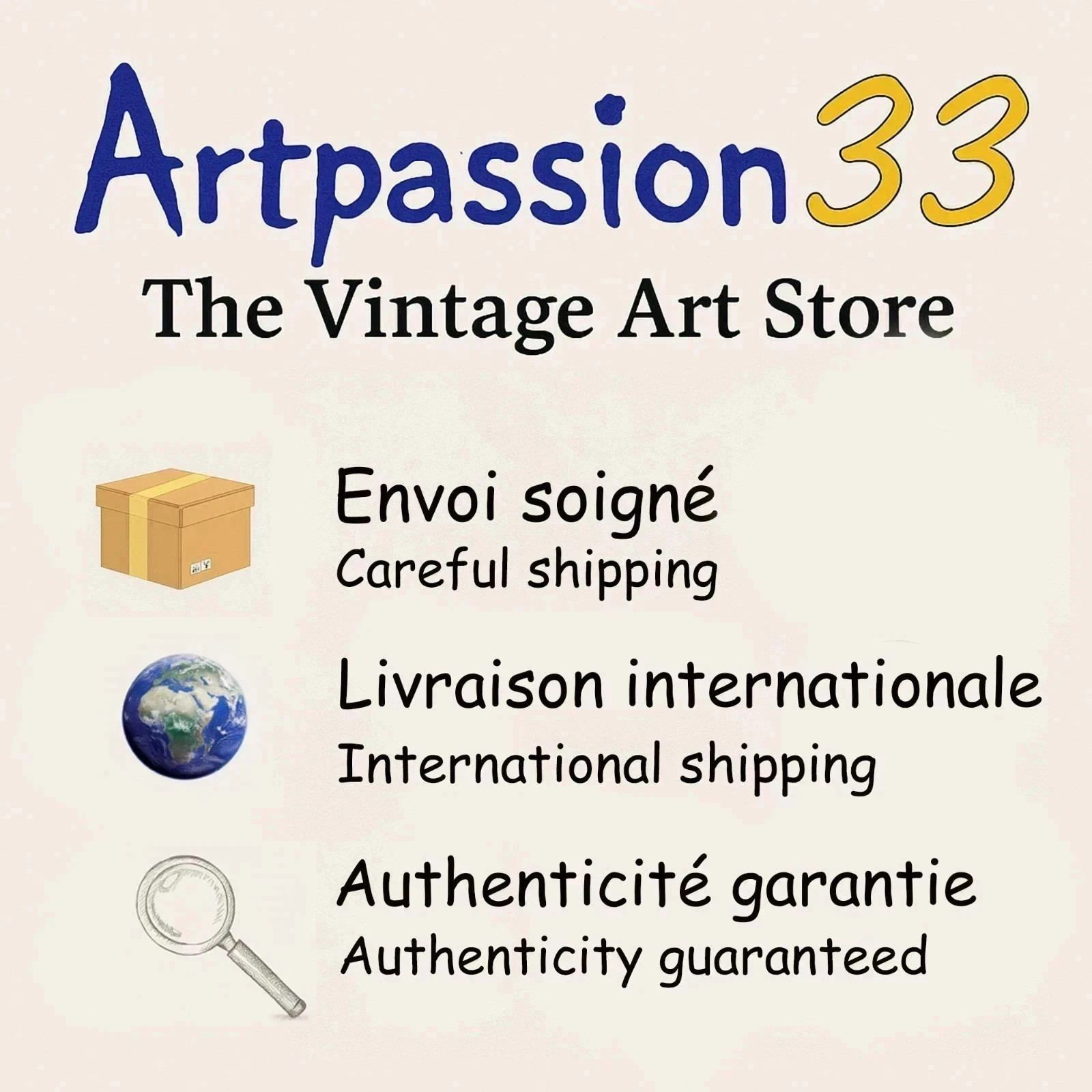 Mathurin Meheut: The Panther, Signed Lithograph, 1911 thumbnail 12