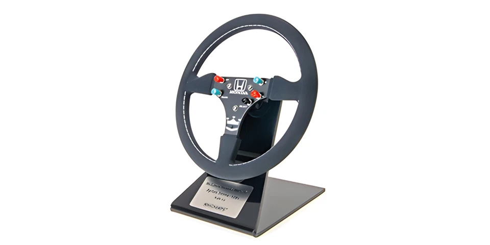 Minichamps 1:2 STEERING WHEEL McLAREN MP4/6 AYRTON SENNA WORLD CHAMPION 1991 - Immagine 2 di 4