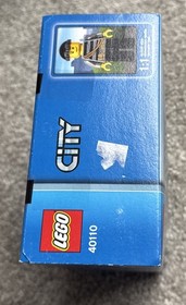 LEGO City 40110 Coin Bank New! Sealed! retired and RARE!