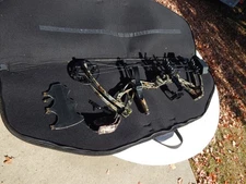 Sanlida Archery Dragon X8 RTH Compound Bow Package for Adults and Teens W/ Case