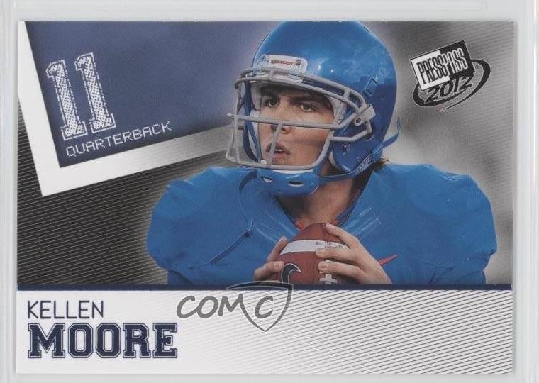 2012 Press Pass Blue Kellen Moore #35 Rookie RC 0o9