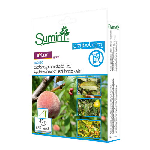 SYLLIT 65WP 45g FUNGIDAL CURLI SCABBE Blight LEAF FLECK - Bild 2 von 12