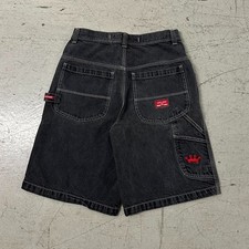 Vintage JNCO Baggy Crown Jean Shorts