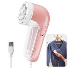 Electric Fabric Lint Remover Rechargeable Clothes Shaver Portable Fuzz Trimmer