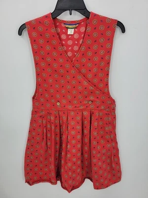 Robe Sans Manches PAOLINO En Plaid Multicolore - Taille M - Neuf Sans étiquettes - Polyester Mixte