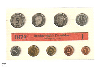 BRD D Mark KMS 1977 J STGL 617