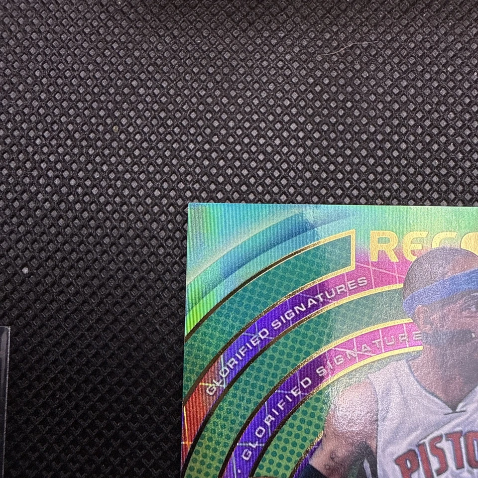 2022-23 Panini Recon-Glorified Signatures Richard Hamilton#GS-RHM Purple/25 (AU) - Image 3 of 4