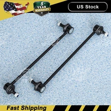 2 Front Sway Bars for Ford Escape 2013-2019 Stabilizer Sway Bar Link Replacement