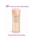 10x 25mL Shiseido Benefiance Wrinkle Resist 24 Balancing Softener Enriched