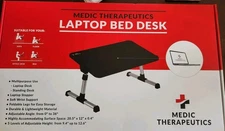 NIB Medic Therapeutics Laptop Bed Desk, Adjustable, Multipurpose Use
