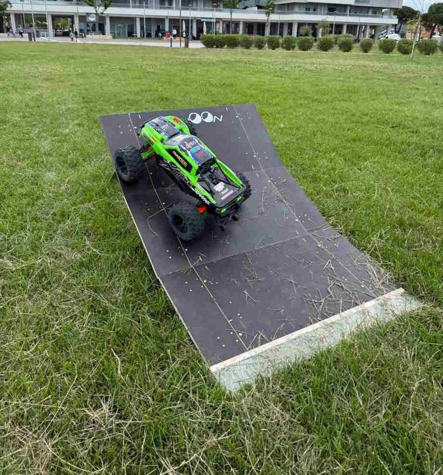 rampa per auto radiocomandate - rampa bashing - rampa RC per 1:5, 1:8, 1:10 - Immagine 2 di 4