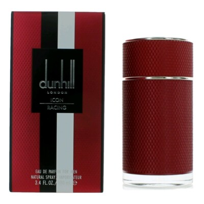 Dunhill Icon Racing Red by Dunhill   3.4 oz EDP for Men   Luxury Fragrance