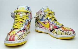 nike scribble dunks